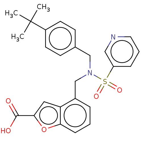 Chemical structure of BindingDB Monomer ID 50506542