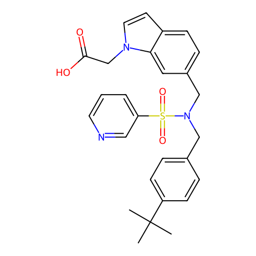 Chemical structure of BindingDB Monomer ID 50506543