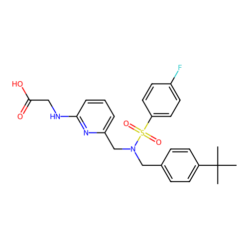 Chemical structure of BindingDB Monomer ID 50506544