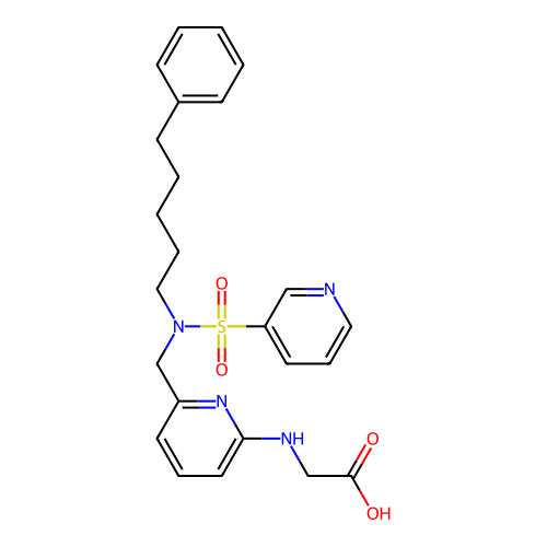 Chemical structure of BindingDB Monomer ID 50506545