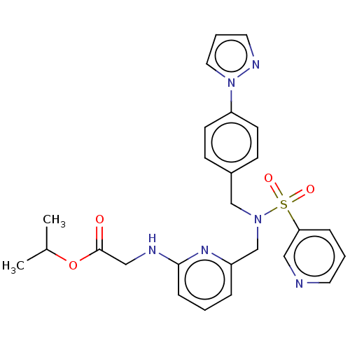 Chemical structure of BindingDB Monomer ID 50506549