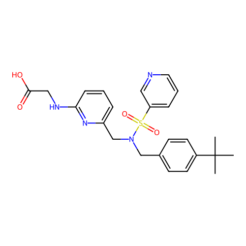 Chemical structure of BindingDB Monomer ID 50506550