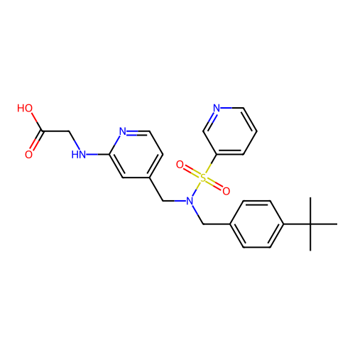 Chemical structure of BindingDB Monomer ID 50506551