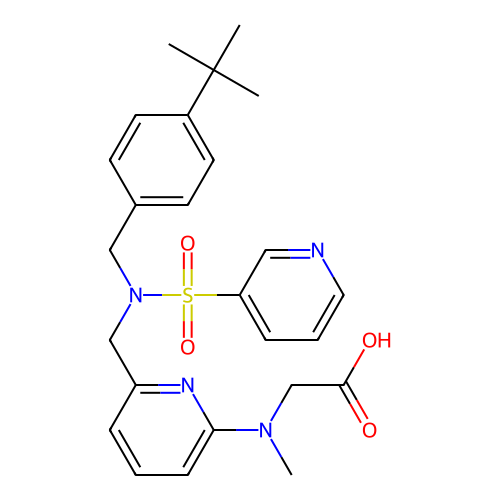 Chemical structure of BindingDB Monomer ID 50506552