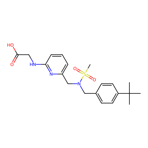 Chemical structure of BindingDB Monomer ID 50506553