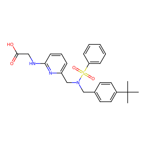 Chemical structure of BindingDB Monomer ID 50506554