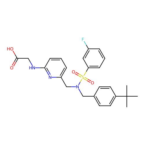 Chemical structure of BindingDB Monomer ID 50506556
