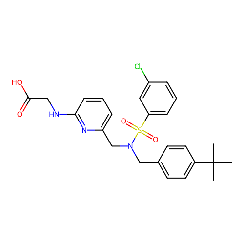 Chemical structure of BindingDB Monomer ID 50506557