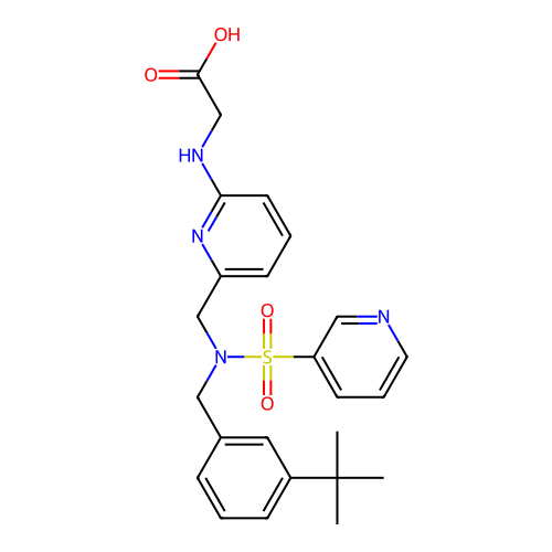 Chemical structure of BindingDB Monomer ID 50506558