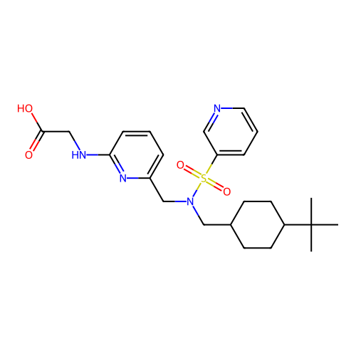 Chemical structure of BindingDB Monomer ID 50506559