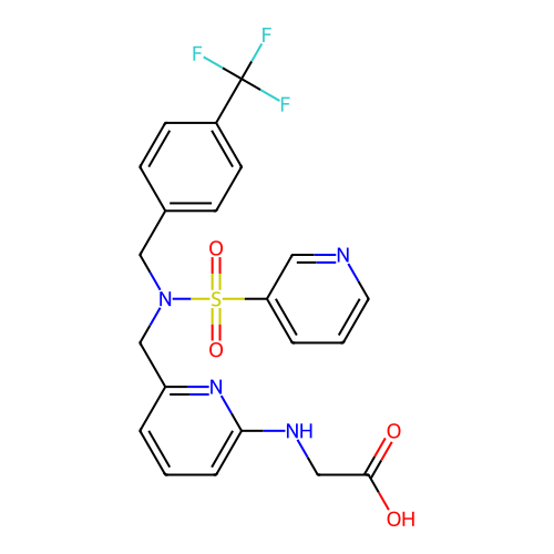 Chemical structure of BindingDB Monomer ID 50506560