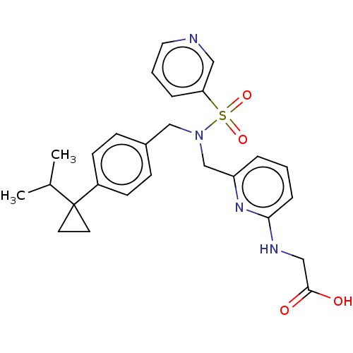 Chemical structure of BindingDB Monomer ID 50506561