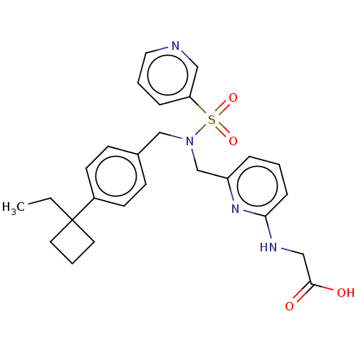 Chemical structure of BindingDB Monomer ID 50506562