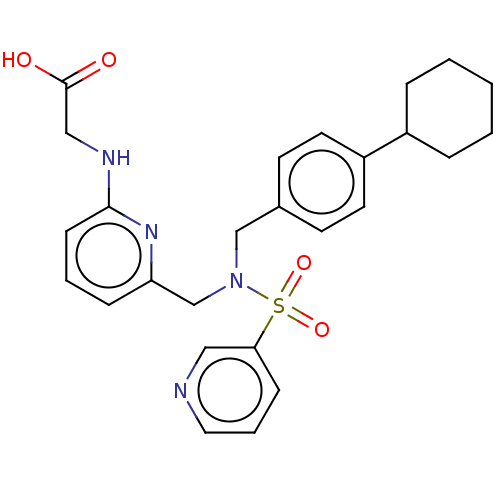 Chemical structure of BindingDB Monomer ID 50506563