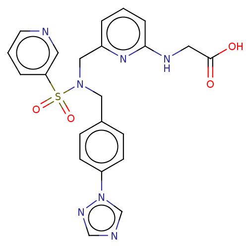 Chemical structure of BindingDB Monomer ID 50506565