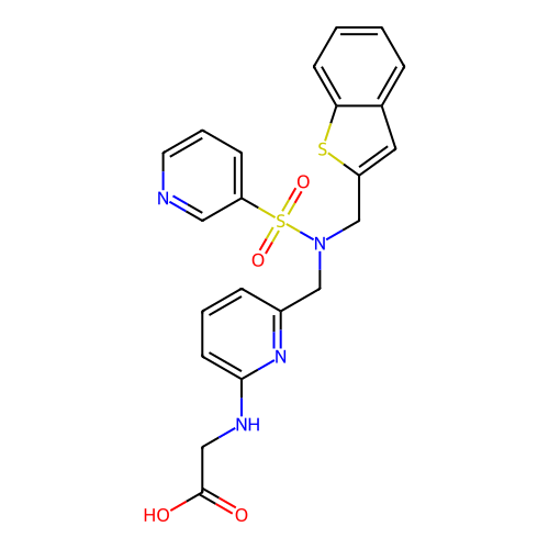 Chemical structure of BindingDB Monomer ID 50506566