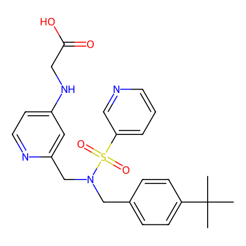 Chemical structure of BindingDB Monomer ID 50506567