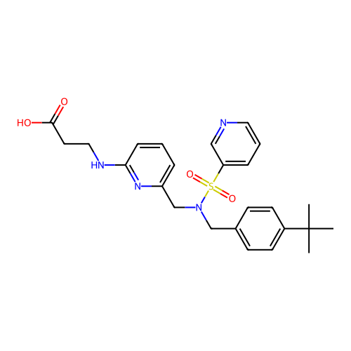 Chemical structure of BindingDB Monomer ID 50506569