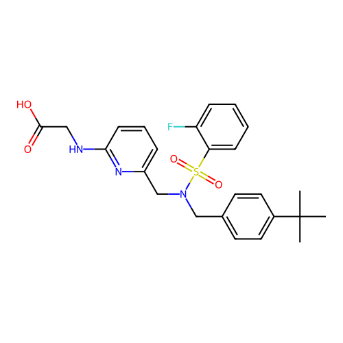 Chemical structure of BindingDB Monomer ID 50506570