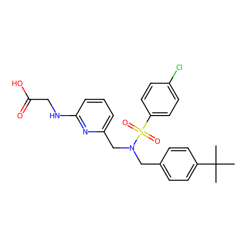 Chemical structure of BindingDB Monomer ID 50506571