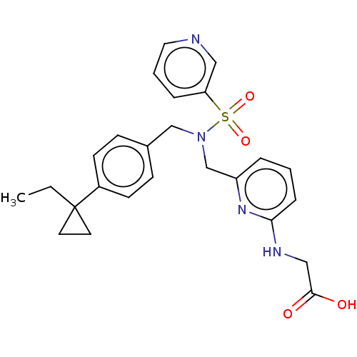 Chemical structure of BindingDB Monomer ID 50506572