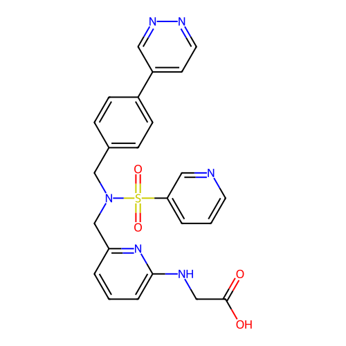 Chemical structure of BindingDB Monomer ID 50506573