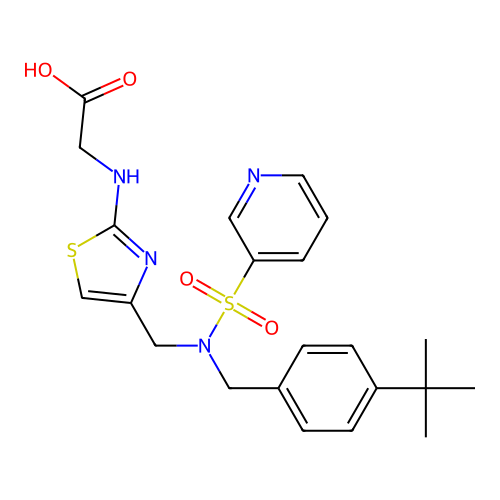 Chemical structure of BindingDB Monomer ID 50506574
