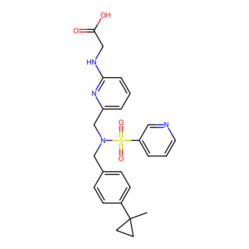 Chemical structure of BindingDB Monomer ID 50506575