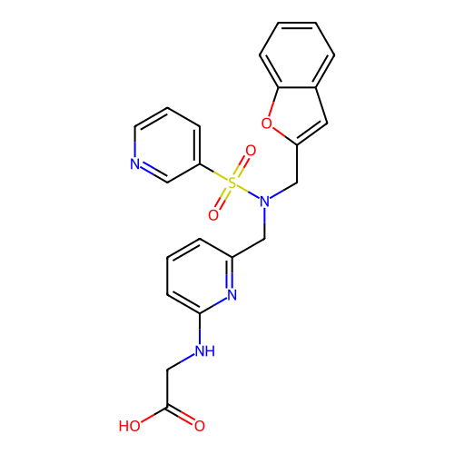 Chemical structure of BindingDB Monomer ID 50506576