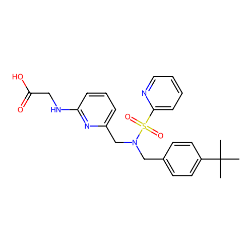 Chemical structure of BindingDB Monomer ID 50506577