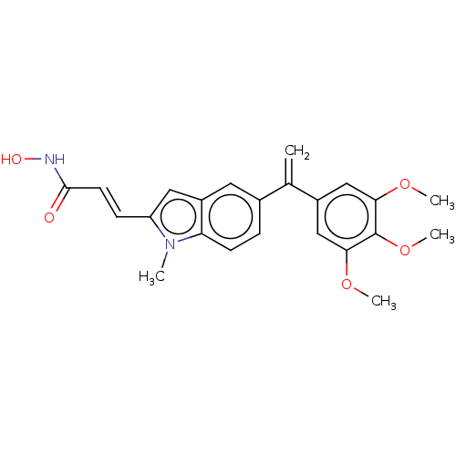 Chemical structure of BindingDB Monomer ID 50506579