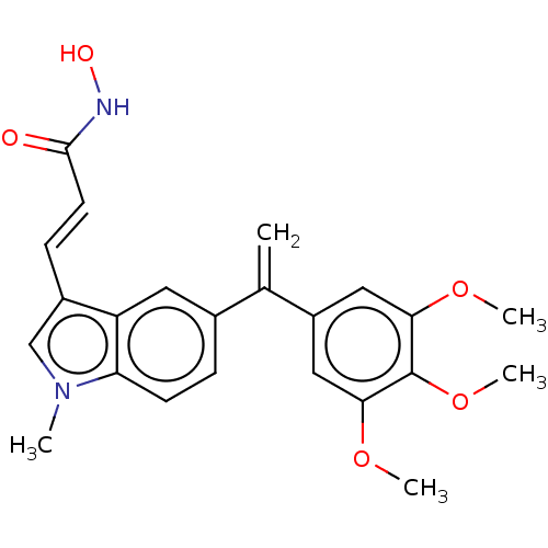Chemical structure of BindingDB Monomer ID 50506582