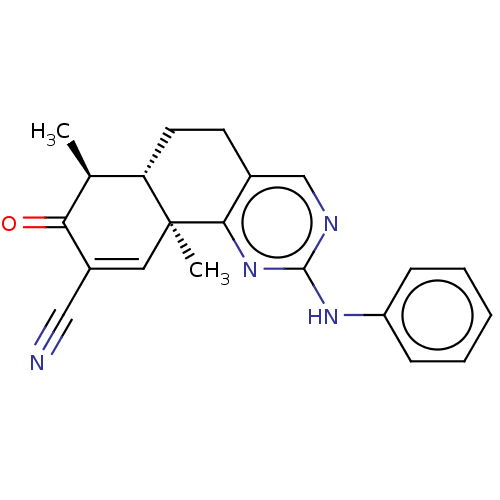 Chemical structure of BindingDB Monomer ID 50506591
