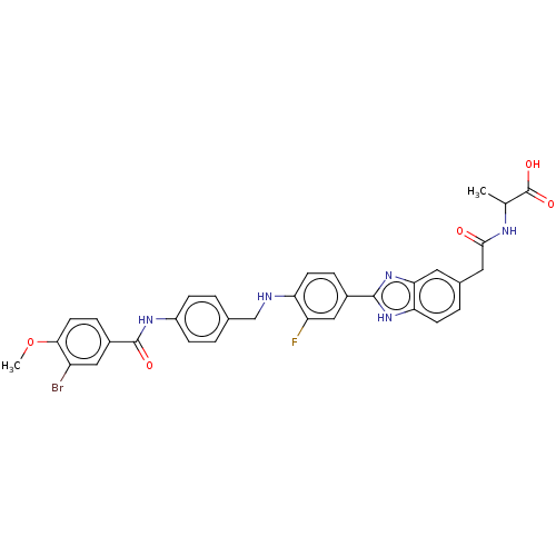Chemical structure of BindingDB Monomer ID 50506596