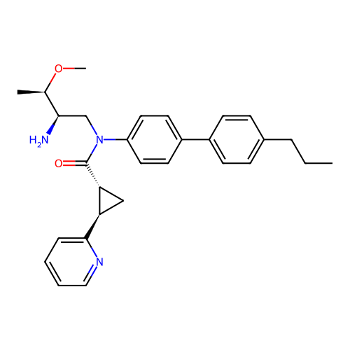 Chemical structure of BindingDB Monomer ID 50506609