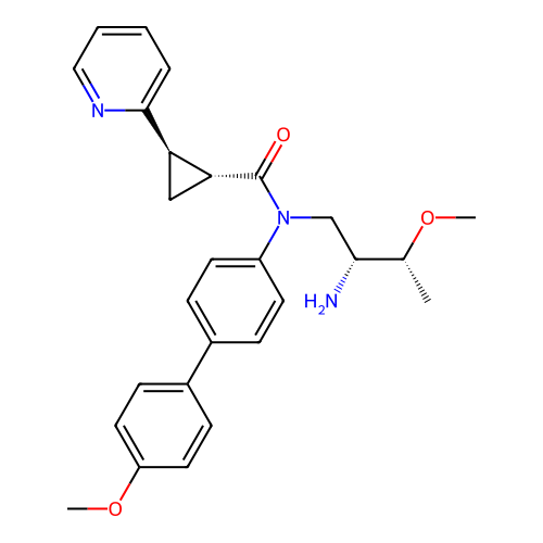 Chemical structure of BindingDB Monomer ID 50506610