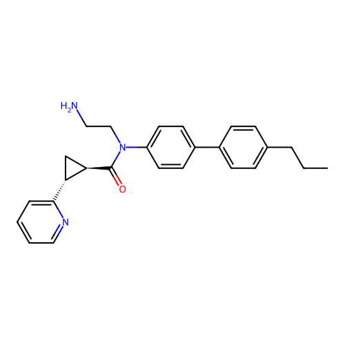 Chemical structure of BindingDB Monomer ID 50506611