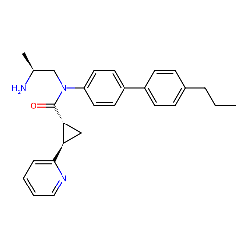 Chemical structure of BindingDB Monomer ID 50506612