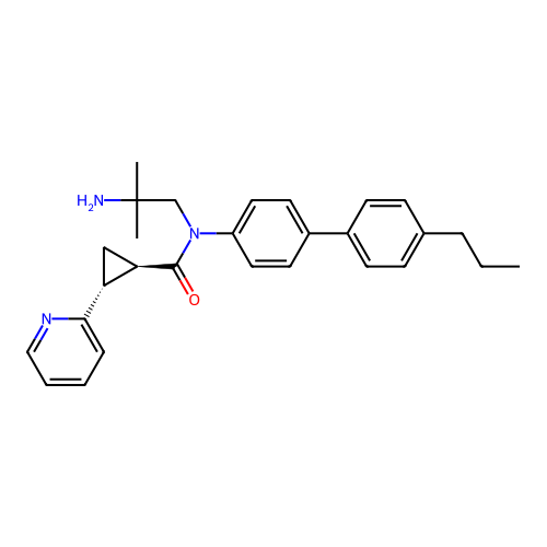 Chemical structure of BindingDB Monomer ID 50506613