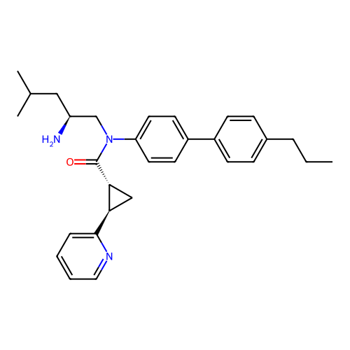 Chemical structure of BindingDB Monomer ID 50506614