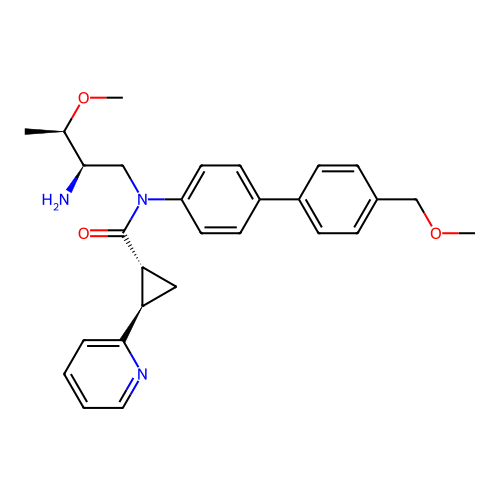 Chemical structure of BindingDB Monomer ID 50506615