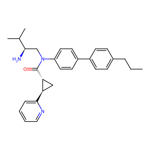 Chemical structure of BindingDB Monomer ID 50506616