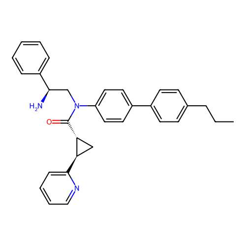 Chemical structure of BindingDB Monomer ID 50506618