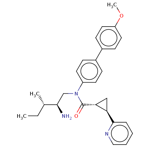 Chemical structure of BindingDB Monomer ID 50506619