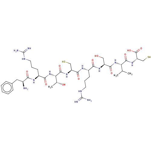 Chemical structure of BindingDB Monomer ID 50506622
