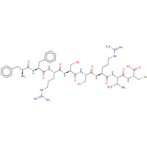 Chemical structure of BindingDB Monomer ID 50506623