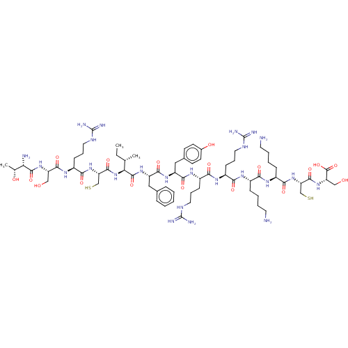 Chemical structure of BindingDB Monomer ID 50506624