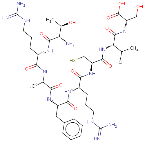 Chemical structure of BindingDB Monomer ID 50506625