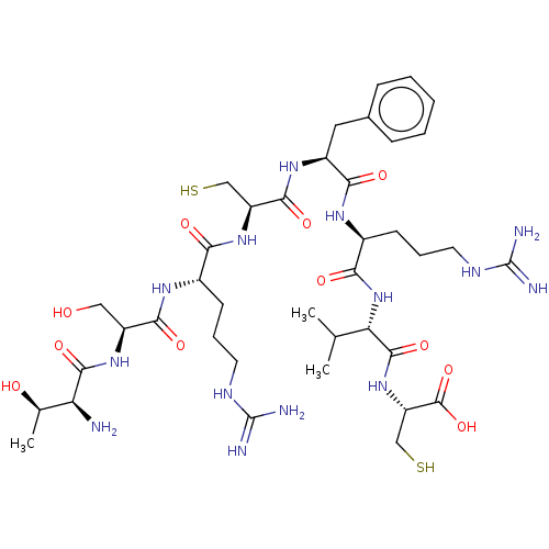 Chemical structure of BindingDB Monomer ID 50506629