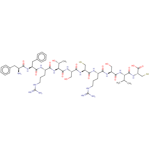 Chemical structure of BindingDB Monomer ID 50506630